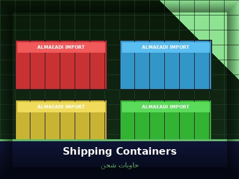 الحاويات